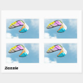 STICKER RECTANGULAIRE ALINÉA (Feuille)