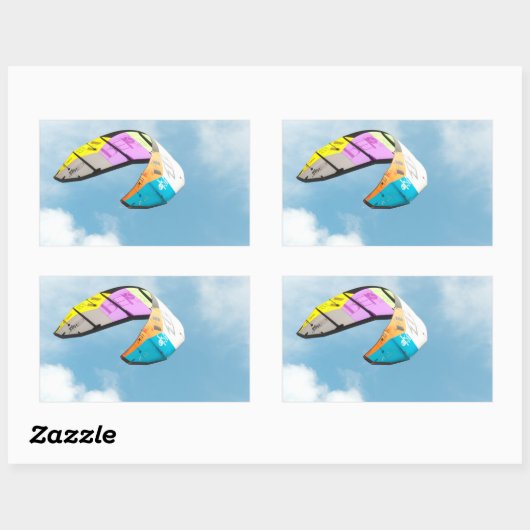 STICKER RECTANGULAIRE ALINÉA (Feuille)