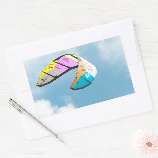 STICKER RECTANGULAIRE ALINÉA (Enveloppe)