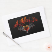 Sticker Rectangulaire All Hallow's Eve (Enveloppe)