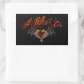Sticker Rectangulaire All Hallow's Eve (Sac)