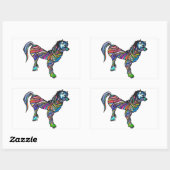 Sticker Rectangulaire Allan (Feuille)