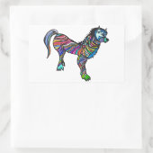 Sticker Rectangulaire Allan (Sac)