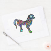 Sticker Rectangulaire Allan (Enveloppe)