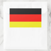 Sticker Rectangulaire Allemagne (Sac)