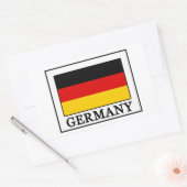 Sticker Rectangulaire Allemagne (Enveloppe)