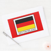 Sticker Rectangulaire Allemagne (Enveloppe)