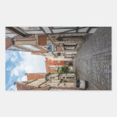 Sticker Rectangulaire Allemagne de Brême (Devant)