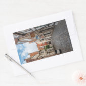 Sticker Rectangulaire Allemagne de Brême (Enveloppe)