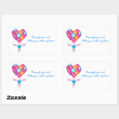 Sticker Rectangulaire Allez-Y : Priez Pour Vous (Feuille)