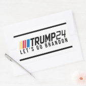 Sticker Rectangulaire Allons Brandon (Enveloppe)