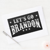 Sticker Rectangulaire Allons Brandon (Enveloppe)