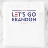 Sticker Rectangulaire Allons Brandon (Sac)