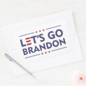 Sticker Rectangulaire Allons Brandon (Enveloppe)