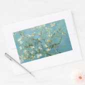Sticker Rectangulaire Almond Blossom par Van Gogh (Enveloppe)