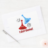 Sticker Rectangulaire Alors J'Ai Eu Le Jeu (Enveloppe)