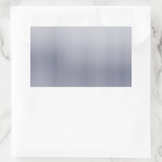 Sticker Rectangulaire Aluminium brossé brillant Texturé (Sac)