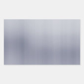Sticker Rectangulaire Aluminium brossé brillant Texturé (Devant)