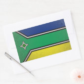 Sticker Rectangulaire Amapa (Enveloppe)