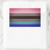 Sticker Rectangulaire Ambonec Pride (Sac)