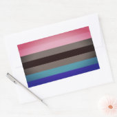 Sticker Rectangulaire Ambonec Pride (Enveloppe)