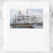 Sticker Rectangulaire Amerigo Vespucci (Sac)