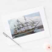 Sticker Rectangulaire Amerigo Vespucci (Enveloppe)