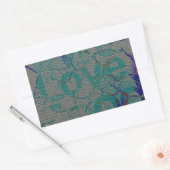 Sticker Rectangulaire Amour (Enveloppe)