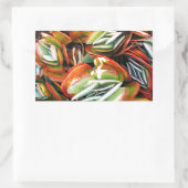 Sticker Rectangulaire Amour_ (Sac)