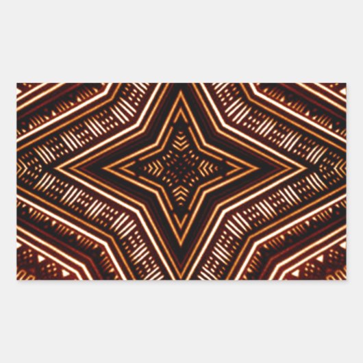 Sticker Rectangulaire Amour de la compassion_ (Devant)