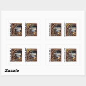 Sticker Rectangulaire Amour inconditionnel (Feuille)