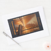 Sticker Rectangulaire Amsterdam (Enveloppe)