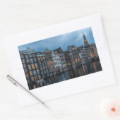 Sticker Rectangulaire Amsterdam (Enveloppe)