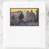 Sticker Rectangulaire Amsterdam-Keizersgracht Centrum (Sac)