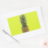 Sticker Rectangulaire Ananas doux (Enveloppe)