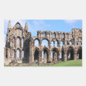 STICKER RECTANGULAIRE ANCIENNE ANGLETERRE (Devant)