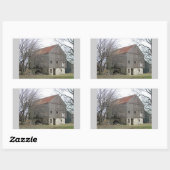 Sticker Rectangulaire Ancienne banque de Pennsylvanie (Feuille)