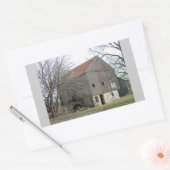 Sticker Rectangulaire Ancienne banque de Pennsylvanie (Enveloppe)