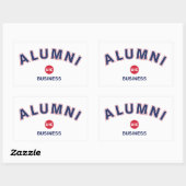 Sticker Rectangulaire Anciens de l'UIC (Feuille)