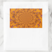 Sticker Rectangulaire Ancre Kaleidoscope (Sac)