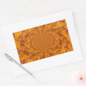 Sticker Rectangulaire Ancre Kaleidoscope (Enveloppe)