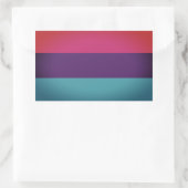 Sticker Rectangulaire Androgyne Pride (Sac)