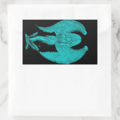 Sticker Rectangulaire Angel (Sac)