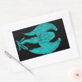 Sticker Rectangulaire Angel (Enveloppe)