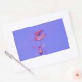 STICKER RECTANGULAIRE ANGEL BLOWING HORN (Enveloppe)