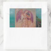 Sticker Rectangulaire Angel par océan (Sac)