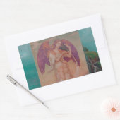 Sticker Rectangulaire Angel par océan (Enveloppe)