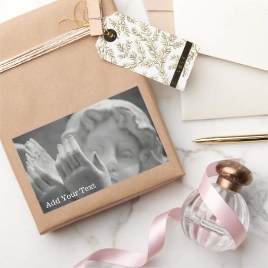 Sticker Rectangulaire Angel par Shirley Taylor (Cadeaux)