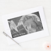 Sticker Rectangulaire Angel par Shirley Taylor (Enveloppe)