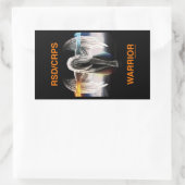 Sticker Rectangulaire Angel...RSD/CRPS (Sac)